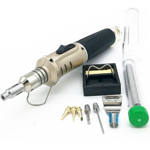 /HS-1115K Professional Butane Gas Soldering Iron Kit Welding