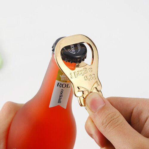Babys Full Moon Birthday Party Small Gift Beer Bottle Open
