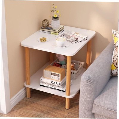 Small coffee table, sofa side table, small table, movable