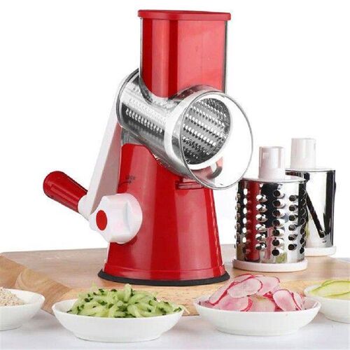 SLICER Multifunctional Roller Vegetable Cutter Hand Crank