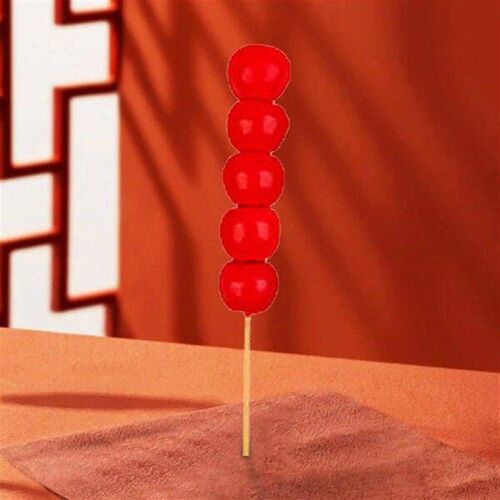 Chinese New Year Candied Haws Ornament Photo Props for