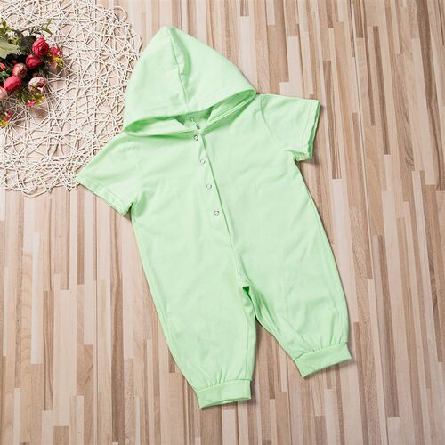 Citgeett Summer 6 Colors Dinosaur Romper Newborn Infant Baby