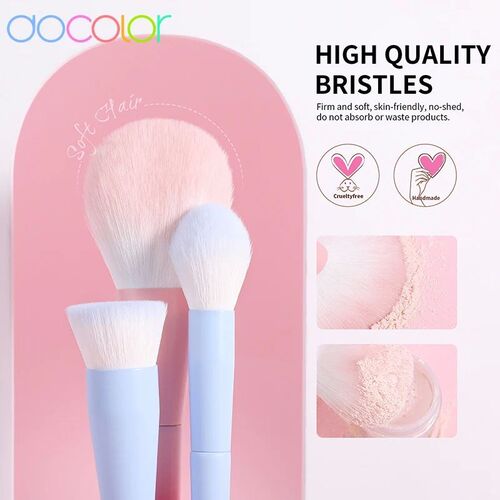 Docolor Fantasy 16pcs Makeup Brushes Set Professional Blush