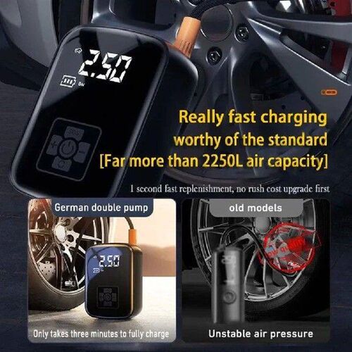 150PSI Wireless Car Air Compressor Electric Tire Inflation