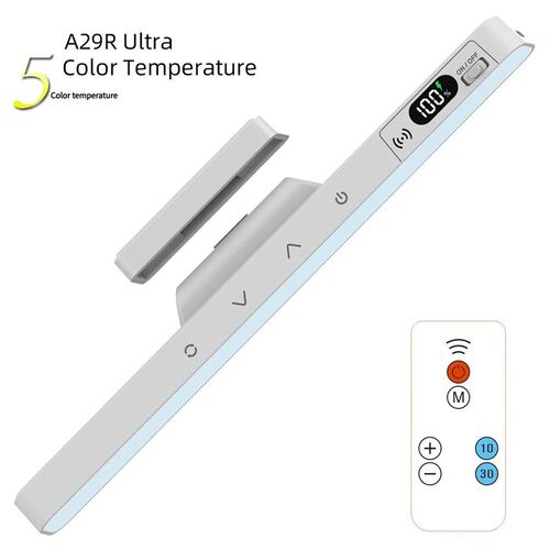 Touch Table Lamp Magnetic Desk Lamp Bulit-in Rechargeable Ba