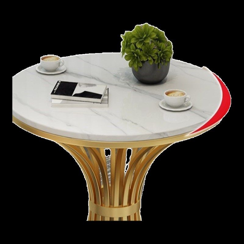 s店展厅商用谈判洽谈桌接待小圆桌休闲奶茶店餐桌椅一桌四椅,住宅家具,岩板餐桌,淘宝优惠券,粉丝福利购,淘宝优惠卷