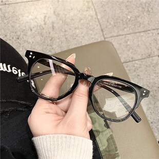 Transparent Optical Glasses for Women Blue Light Blocking Ey