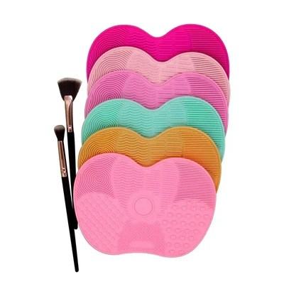 Makeup Brush Cleaner Pad est Silicone Brush Cleaner Cosmetic
