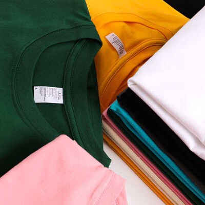 Hangmingze Heavy 250g Xinjiang Combed Cotton Thread Long Sle