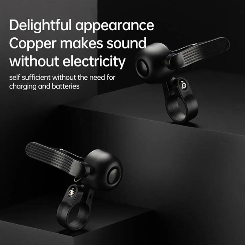 Bicycle Bell Left Right-Handed Users Bike Bell Clear Long So