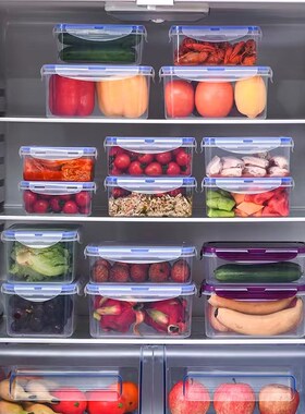 plastic food storage box can container lunch bottle kitchen