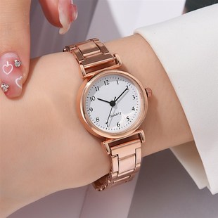 New Women Watches Gold Silver Ladies Bracelet Watch Womens Q