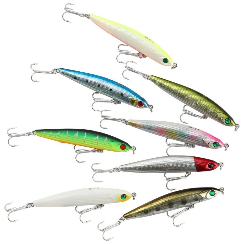 鱼猎人名捕路亚沉水铅笔假饵 翘嘴鲈鱼淡水远投饵装非米诺,户外/登山/野营/旅行用品,路亚饵,淘宝优惠券,粉丝福利购,淘宝优惠卷