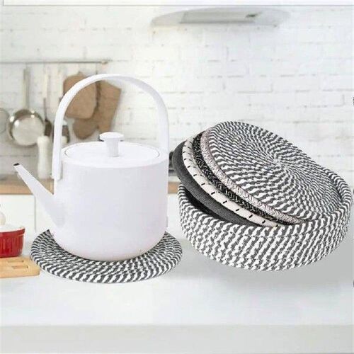 Flame Table Mats Set of 5 Heat Resistant Trivets with