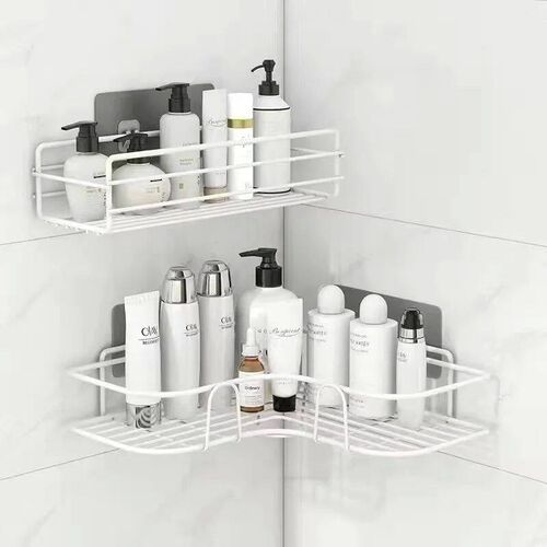 Bathroom Shelf Wall Mounted Corner Storage Shelves Shampoo H