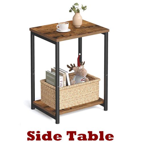 Side Table Small End Table Nightstand Bedside Table Entryway