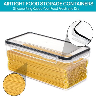 Spaghetti Container Food Storage Containers Pasta organizer