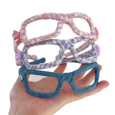 New 2025 Childrens Eyewear Headband for Girls, Stylish Hair