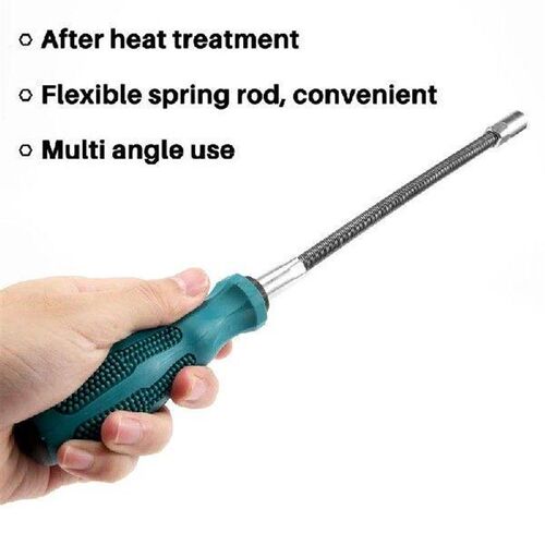 7MM Socket Screwdriver Flexible Hex Flex Manual Socket