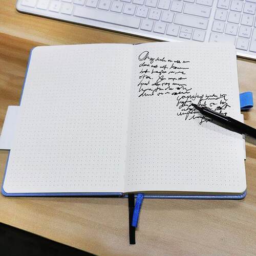 A5 Dotted Notebooks Softcover Kawaii Notepad  Diary Weekly P