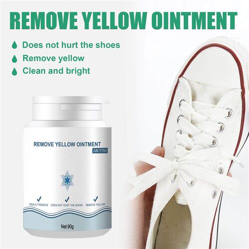 Jue Fish Shoe Stain and Yellowing Remover Gel - No-water-nee