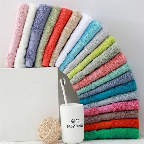 20 Colors Handkerchief Towels High Quality Cotton Small Towe