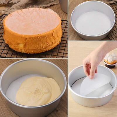 Round Parchment Paper Baking Cake Pan Parchment Liner