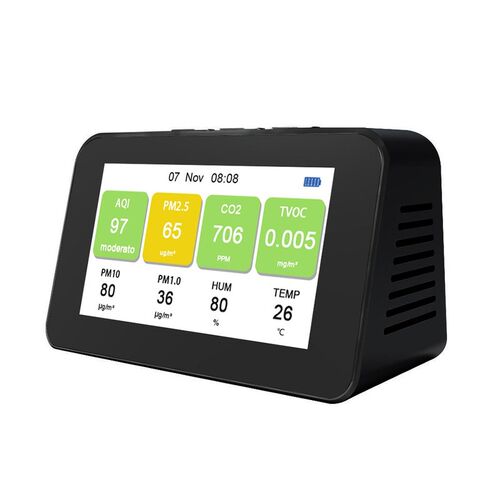 DM601 Multi function LCD Screen Air Quality Detector PM2.5