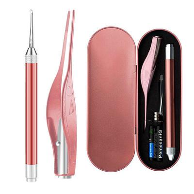 Ear Wax Pickers Earpick Wax Remover Curette Cleaner Spoon
