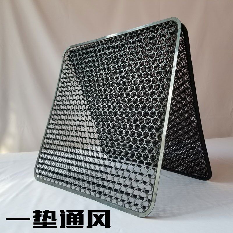 汽车坐垫透气垫四季通用夏季通风凉垫沙发椅垫冰丝车内后排运气好