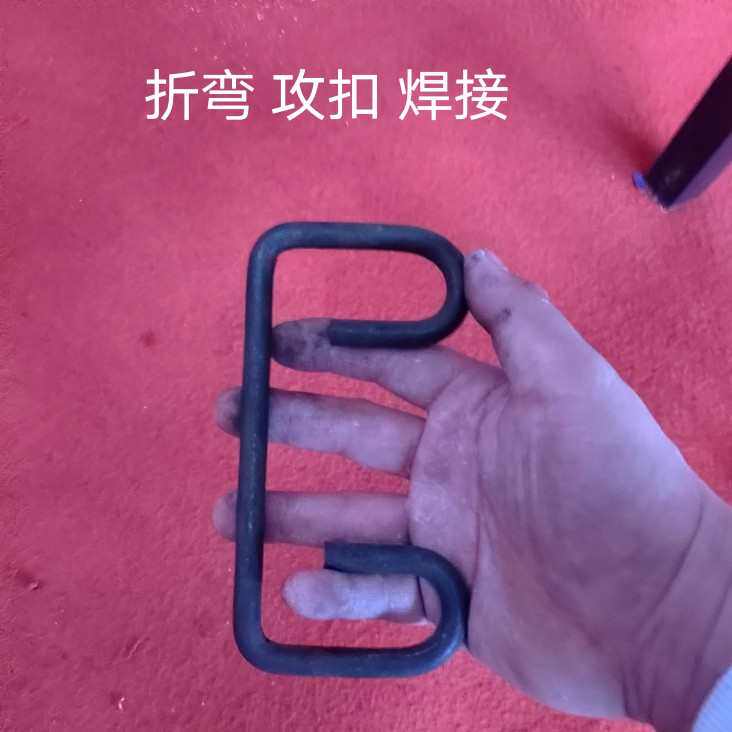定制钢筋钢铁吊环u工螺丝 方形弯勾挂钩型螺纹折圆拉加定做加工钢