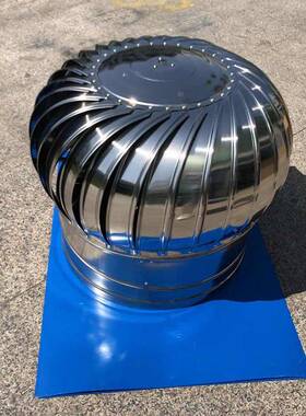 33990房4不锈钢无动风力风排帽球屋顶烟道风厂防雨通风器静音