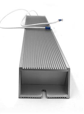 原装XLGR大功600W-10YMV000W形铝壳绕线电阻器刹车电阻梯率变频器