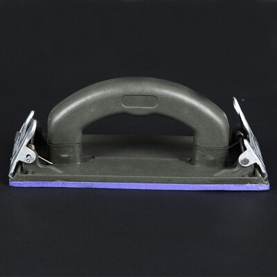 新器款黑色B101打砂纸架砂皮打磨油器手磨木蜡打磨塑料用砂架磨夹