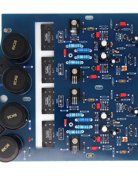 NAP200后级功放板 发烧级HiFi家用放大板 大功率三肯管 成品板