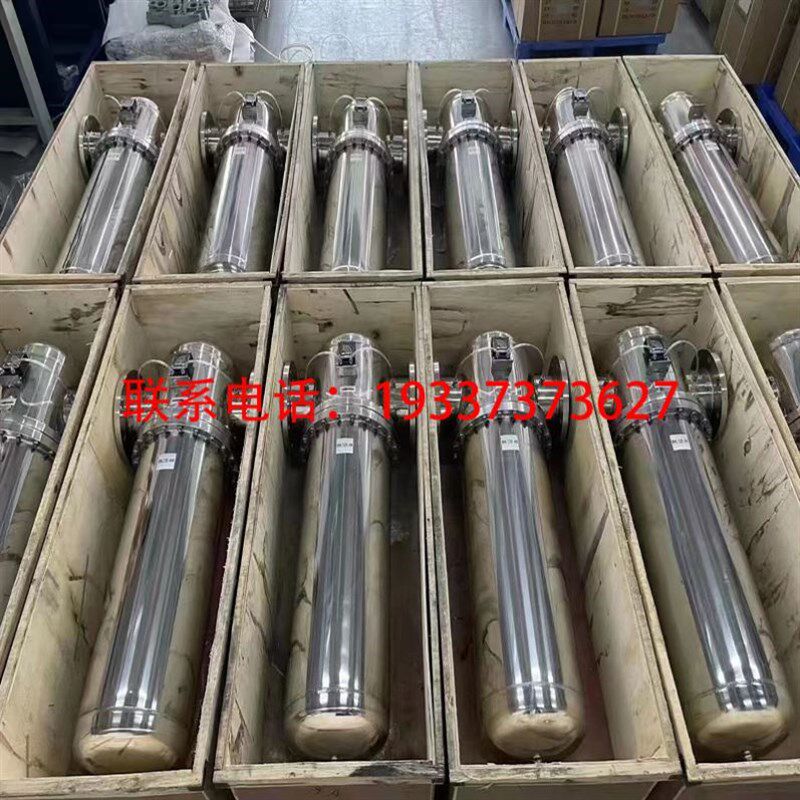 压缩空气过滤器不锈钢304蒸汽过滤器氮气除水除油精密过滤食品级