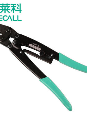 一体式棘轮压接钳裸端子压接钳冷压端子多功能钳端子座钳Hs-8