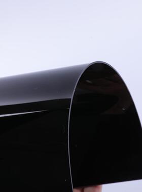 黑色双面光黑PCPC黑色双面光板光PC材p光黑cINJ片材pc板