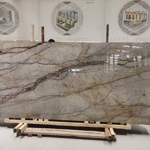 诺曼42398底灰天然大理石浴室柜景洗手池台面石大材理墙石背加工