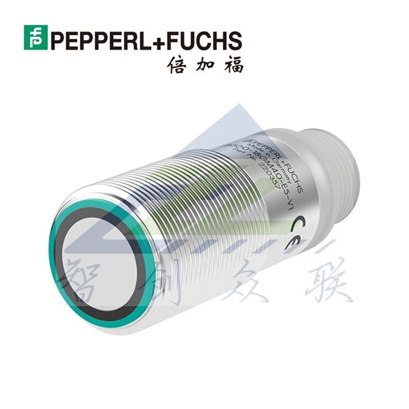 倍加福/P+F UB300-18GM40-I-V1工业超声波传感器感应范围35~300mm