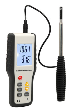 鑫思特HT9829热敏式风速仪风量仪 高灵敏风速计风温风量测微风