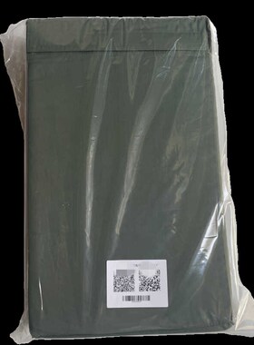 正宗军绿色枕头波浪形支撑颈椎硬质热熔棉单人高低枕头宿舍通用枕