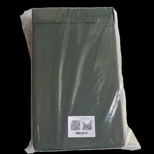 正宗军绿色枕头波浪形支撑颈椎硬质热熔棉单人高低枕头宿舍通用枕