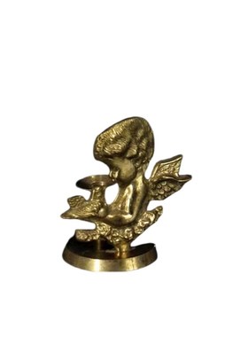 vintge复古纯黄铜烛台金属烛台创意潮流欧式蜡烛西洋拍摄软装