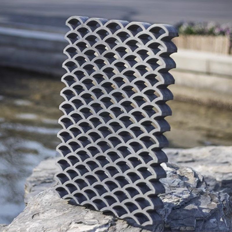 中式装饰立瓦仿古雕砖仿真塑料围边小青瓦镂空鱼鳞瓦花半圆拼花瓦,基础建材,砖雕,淘宝优惠券,粉丝福利购,淘宝优惠卷