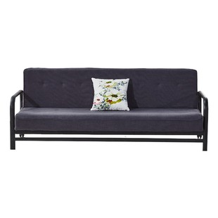 天坛家具两用沙发床三人折叠沙发多功能布艺活可拆洗小户型多色