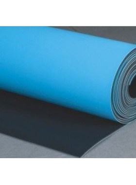 防静电台垫环保蓝色桌布橡胶板耐磨防滑维修工作台胶皮桌垫2mm