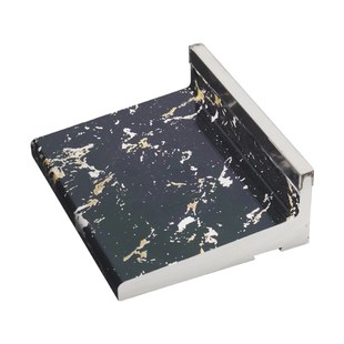 淋浴房下沉式石基不锈钢挡水条浴室防水条卫生间玻璃门预埋大理石