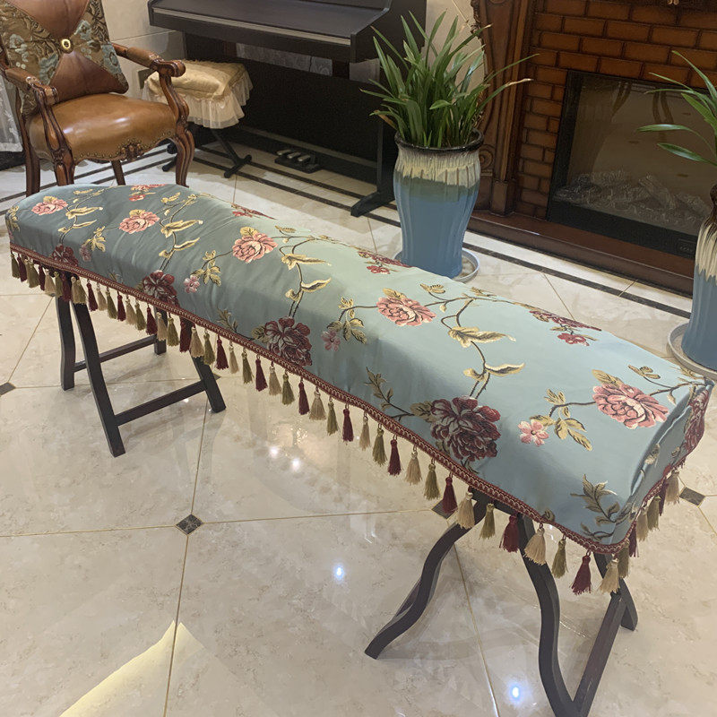 新款古典古筝罩防尘古筝盖布加厚布艺绣花防滑古筝套琴披罩子通用