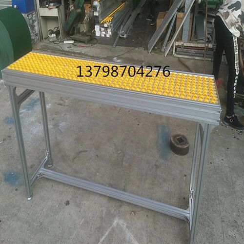流利式工作台货架流利式输送线流利条滑轮工作台流水线铝合金钣金